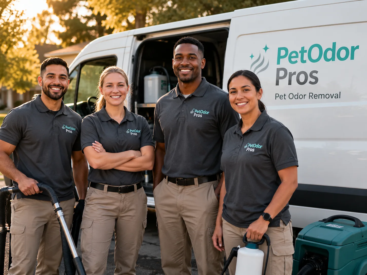 Pet Odor Removal team serving Anamoose, ND